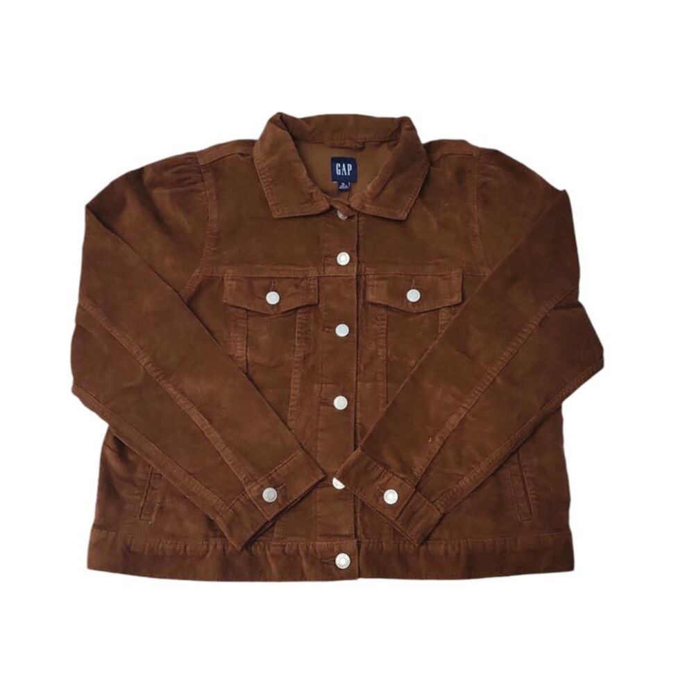 Gap Women's Corduroy Long Sleeve Jacket